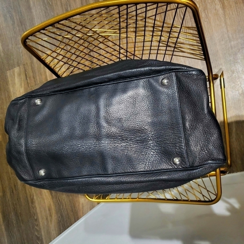 Prada | Black Leather Weekender Bag - Picture 10 of 11